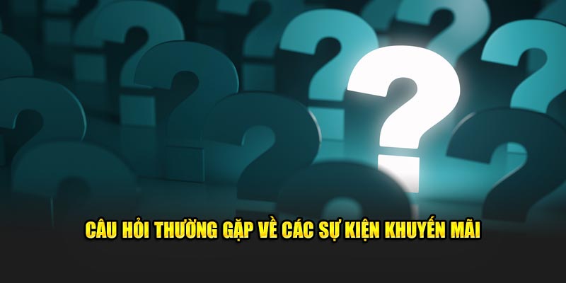 Thắc mắc về các ưu đãi